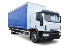 Van Hire Burntwood - 18 Tonne Curtain Side Truck - Truck hire Burntwood