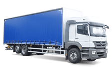 Van Hire Burntwood - 26 Tonne Curtain Side Lorry - Truck hire Burntwood