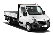 Van Hire Burntwood - 3.5 Tonne Freight Tipper Truck - Truck hire Burntwood