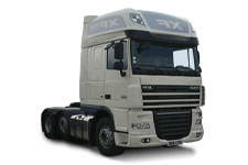 Van Hire Burntwood - 44 Tonne Sleeper Truck - Truck hire Burntwood