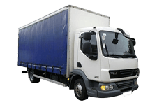 Van Hire Burntwood - 7.5 Tonnage Special Edition Curtain Side Truck - Truck hire Burntwood