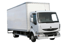 Van Hire Burntwood - 7.5 Tonne Cargo Van with Tail Lift - Truck hire Burntwood