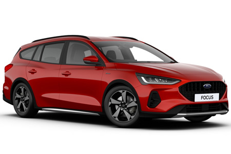 Van Hire Burntwood - Focus Estate - car hire Burntwood