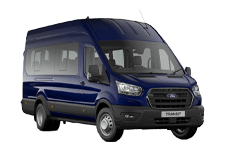 Van Hire Burntwood - Ford 17-Seater Minibus - Minibus hire Burntwood