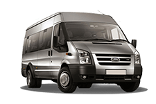 Van Hire Burntwood - Ford Minibus LITE 17 Seater (no D1) - Minibus hire Burntwood