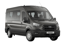 Van Hire Burntwood - Ford Minibus with Seating for 15 - Minibus hire Burntwood