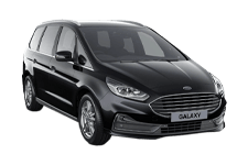 Van Hire Burntwood - Galaxy 7 Seater Automatic - Minibus hire Burntwood