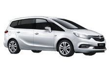 Van Hire Burntwood - Vauxhall Zafira 5 + 2 - Minibus hire Burntwood